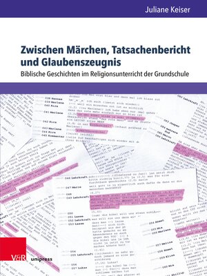 cover image of Zwischen Märchen, Tatsachenbericht und Glaubenszeugnis